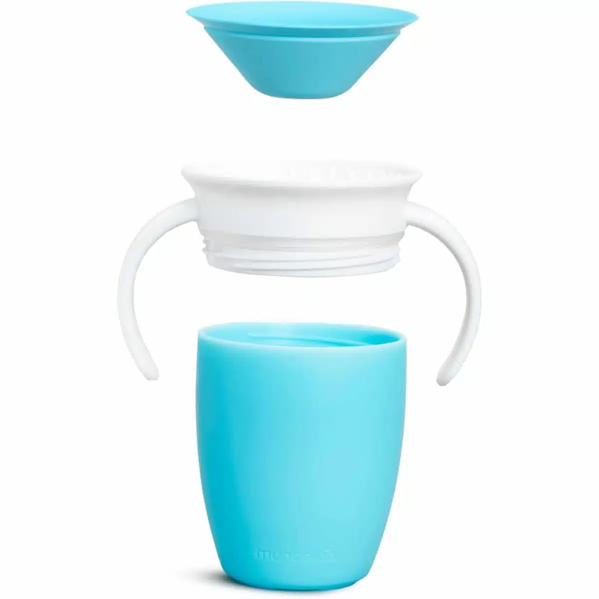 Munchkin Miracle 360 Trainer Cup (7oz/207ml) - Blue - Image 3