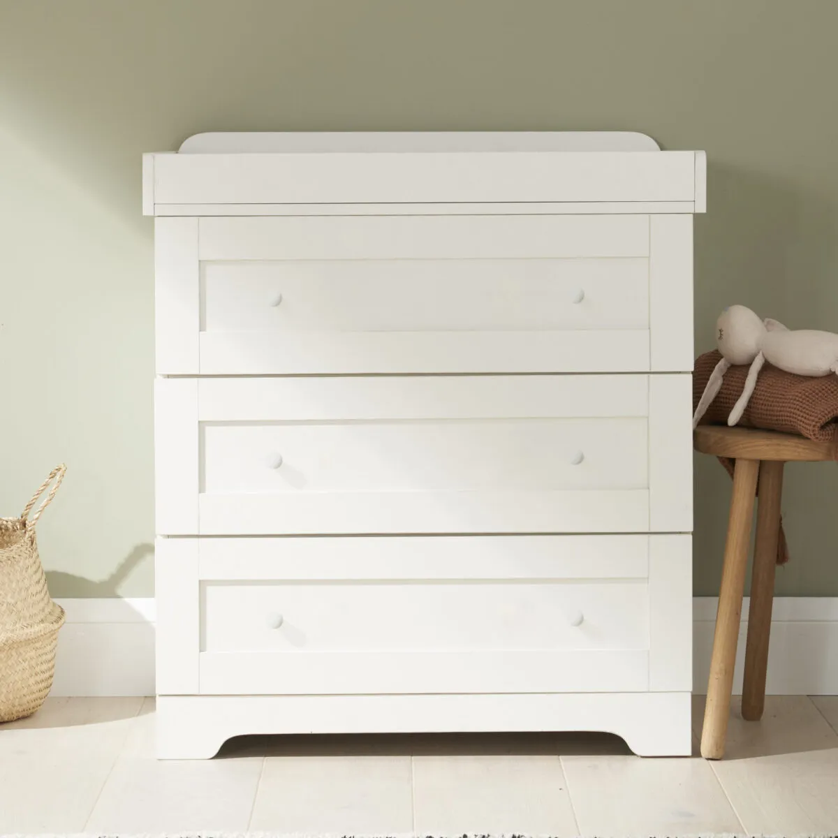 Tutti Bambini Rio 2 Piece Nursery Furniture Room Set - Image 6
