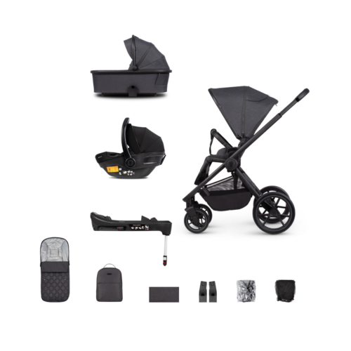Venicci Tinum Edge Travel System with Car Seat & ISOFIX Base