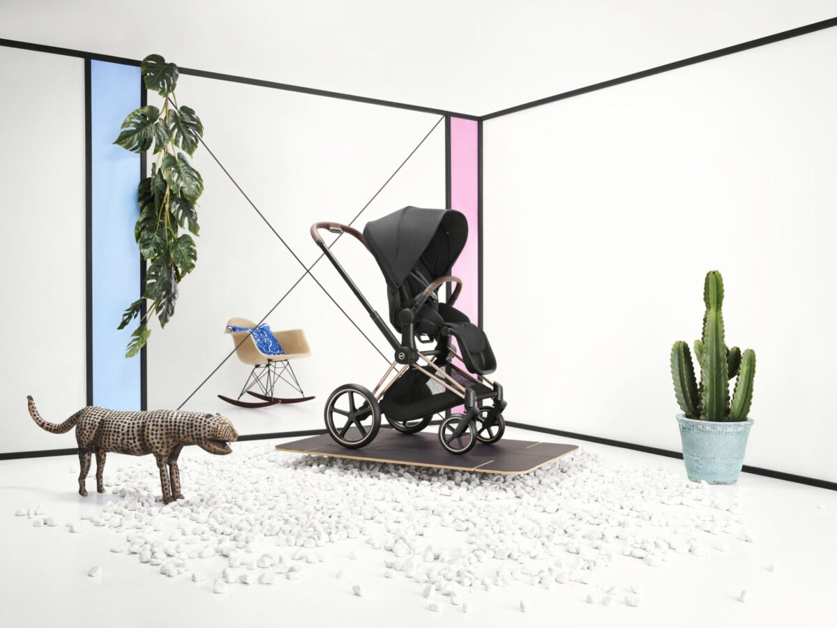 Cybex PRIAM Pushchair and Carrycot 2023 - Off White - Image 29