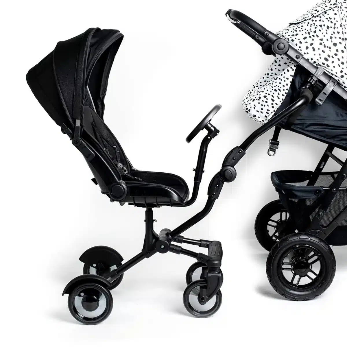 Roma Side Rider Toddler Seat - Black - Image 3
