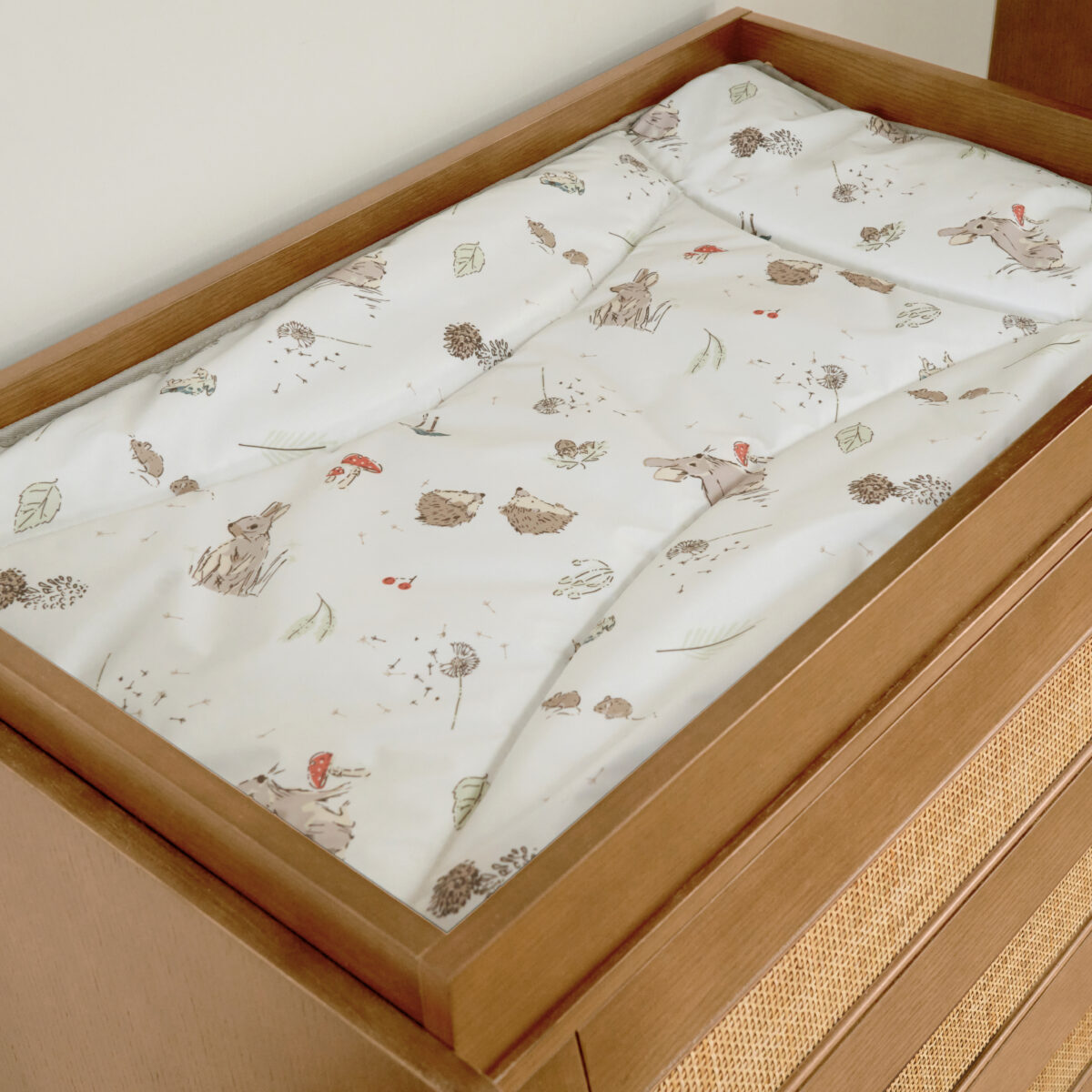 Japandi Chest Changer Light Oak 4