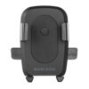 Maxi-Cosi stroller phone holder with secure grip and easy one-touch release, black finish.