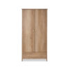 Obaby Nika Double Wardrobe – Oak | Nursery Storage 7